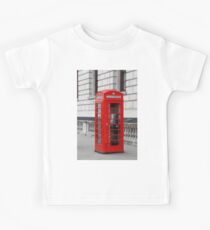 London phone box Kids Tee