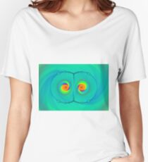 Psychedelic Eyes Women's Relaxed Fit T-Shirt