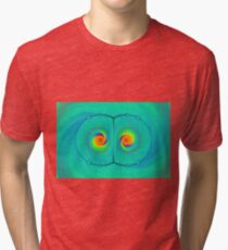 Psychedelic Eyes Tri-blend T-Shirt