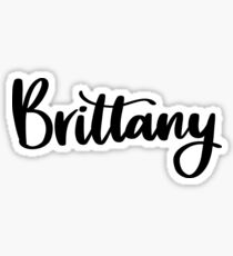 Brittany Sticker