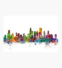 Chicago Illinois Skyline Fotodruck