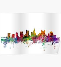 Columbus Ohio Skyline Poster