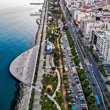 Artwork thumbnail, Beautiful Limassol by DRONY