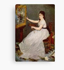 Edouard Manet, France Great Artist Impressionism Canvas Print