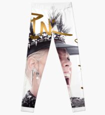 beautiful deep pink 2019 tour trauma badung Leggings