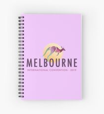 Melbourne, Australia - 2019 International Convention Spiral Notebook