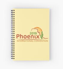 Phoenix, Arizona - 2019 International Convention Spiral Notebook