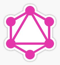 GraphQL Logo Sticker