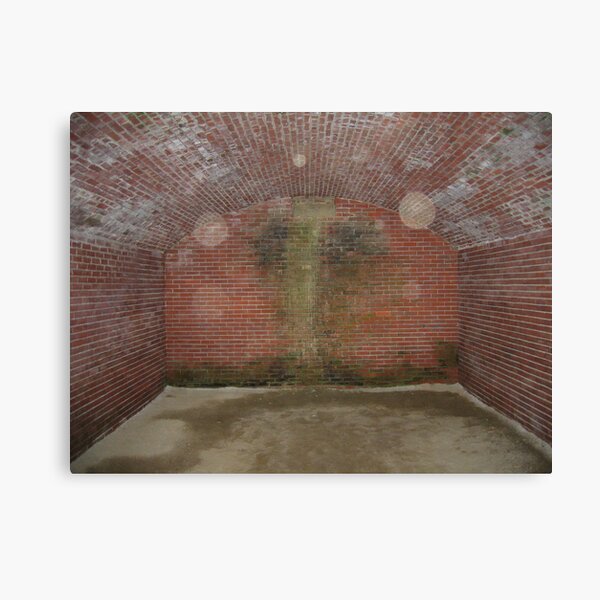 Orbs At Fort Knox Canvas Print