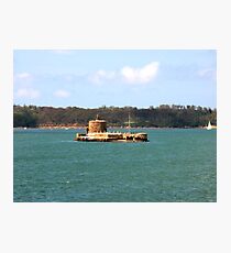 Gaol Photographic Print
