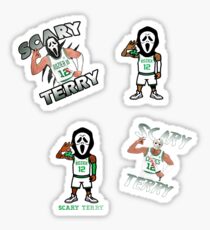 scary?? Sticker