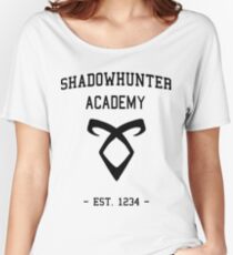 Welcome to Shadowhunter Academy Women's Relaxed Fit T-Shirt