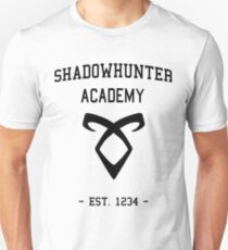 Welcome to Shadowhunter Academy Unisex T-Shirt
