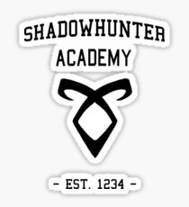 Shadowhunter: Stickers | Redbubble