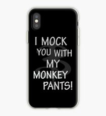 I Mock You…. iPhone Case