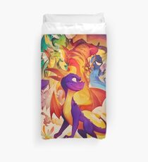 Spyro The Dragon Duvet Cover