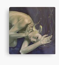 “Pisces”…from “Zodiac signs” series Metal Print