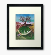 Happiness Framed Print