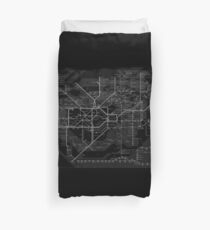 London Underground Duvet Cover