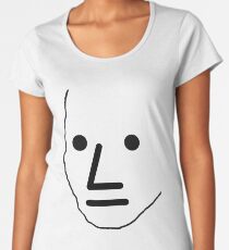 NPC Wojak Women's Premium T-Shirt