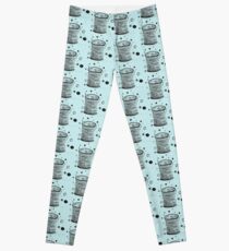 Sew in Love doodle spool of thread buttons sewing pins Leggings