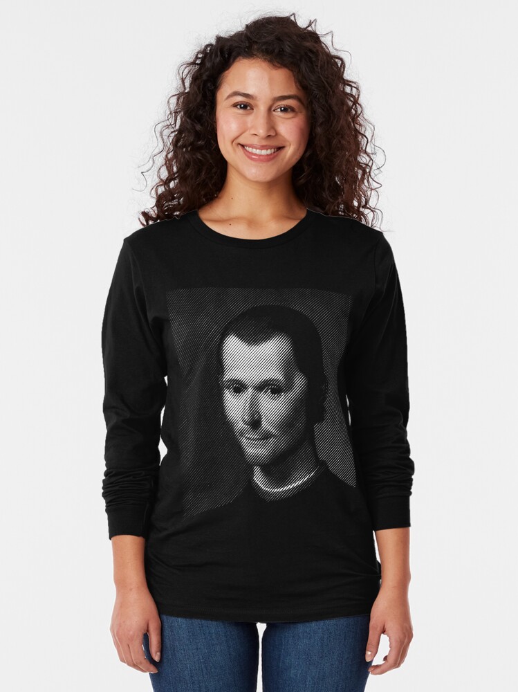 Alternate view of Niccolo Machiavelli Long Sleeve T-Shirt