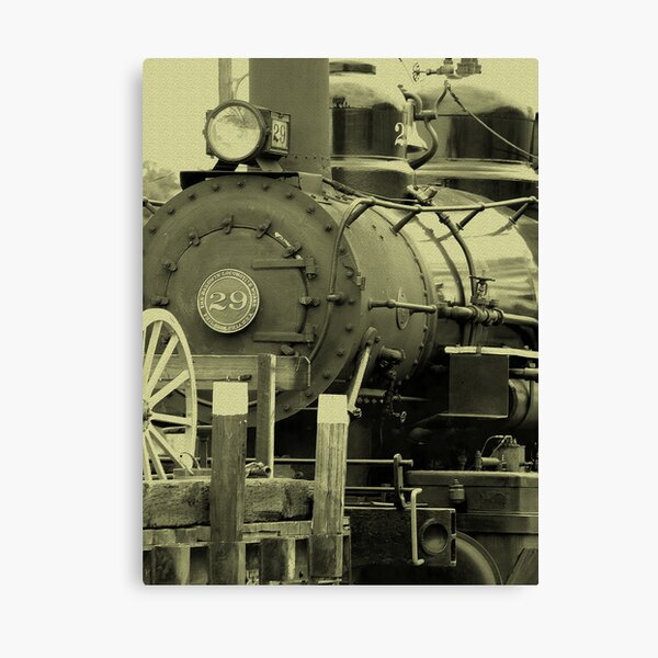 Ol' 29 Virginia City Canvas Print
