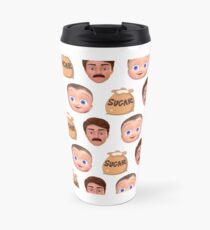 Zucker essen Thermosbecher
