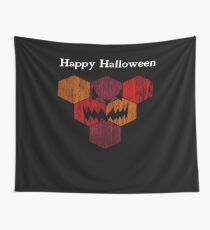 Happy Halloween Wandbehang