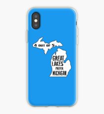 Prefer Michigan iPhone Case