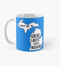 Prefer Michigan Mug