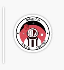MARTIAN Sticker