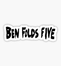 Ben Folds Five - Logo Sticker
