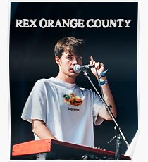 Rex Orange County Poster
