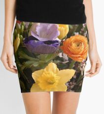 A Bouquet full of Spring Mini Skirt