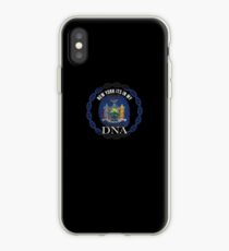 New York Its In My DNA - New Yorker Flag - Gift for New Yorker With New York Flag Heritage From New York iPhone Case