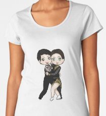 Dancing with the Devil sd Women's Premium T-Shirt
