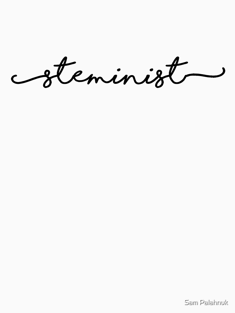 Steminist sticker by sampalahnukart