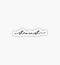 Steminist sticker Sticker