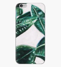 Exquisite Greenery iPhone Case