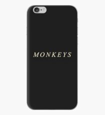 Monkeys Stage iPhone Case