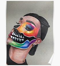 James Charles; Pop of Color Poster