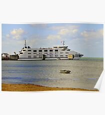 Sorrento Ferry Poster