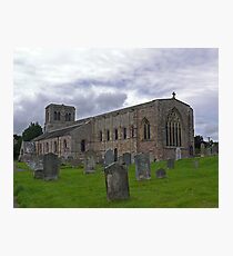 Norham Church Photographic Print