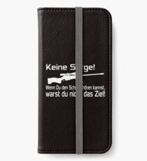 Sniper iPhone Wallet/Case/Skin