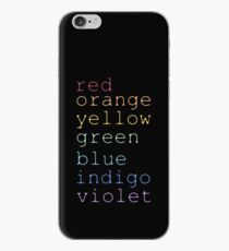roygbiv iPhone Case