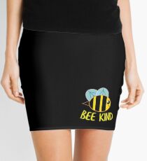 Bee Kind, Be Kind Mini Skirt