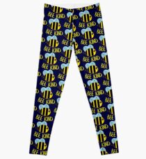 Bee Kind, Be Kind Leggings