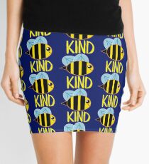 Bee Kind, Be Kind Mini Skirt