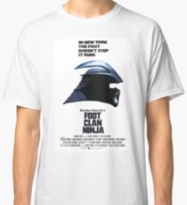 Stanley Kubrick's Foot Clan Ninja Classic T-Shirt